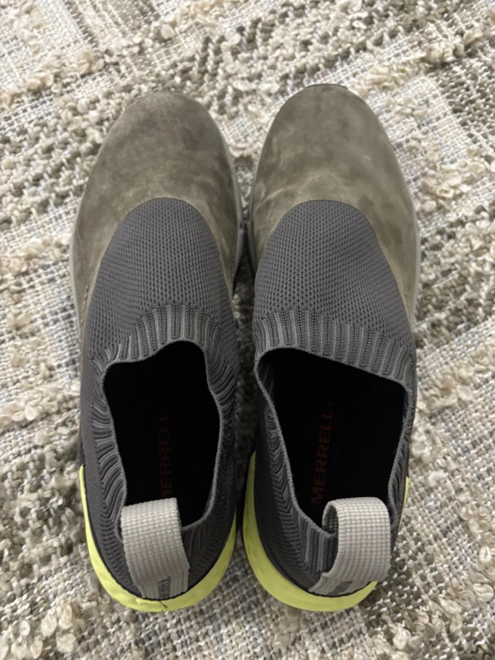MERRELL Mens Dusty Men's Jungle Moc Xx Slip On‎ Trainers Size 9.5